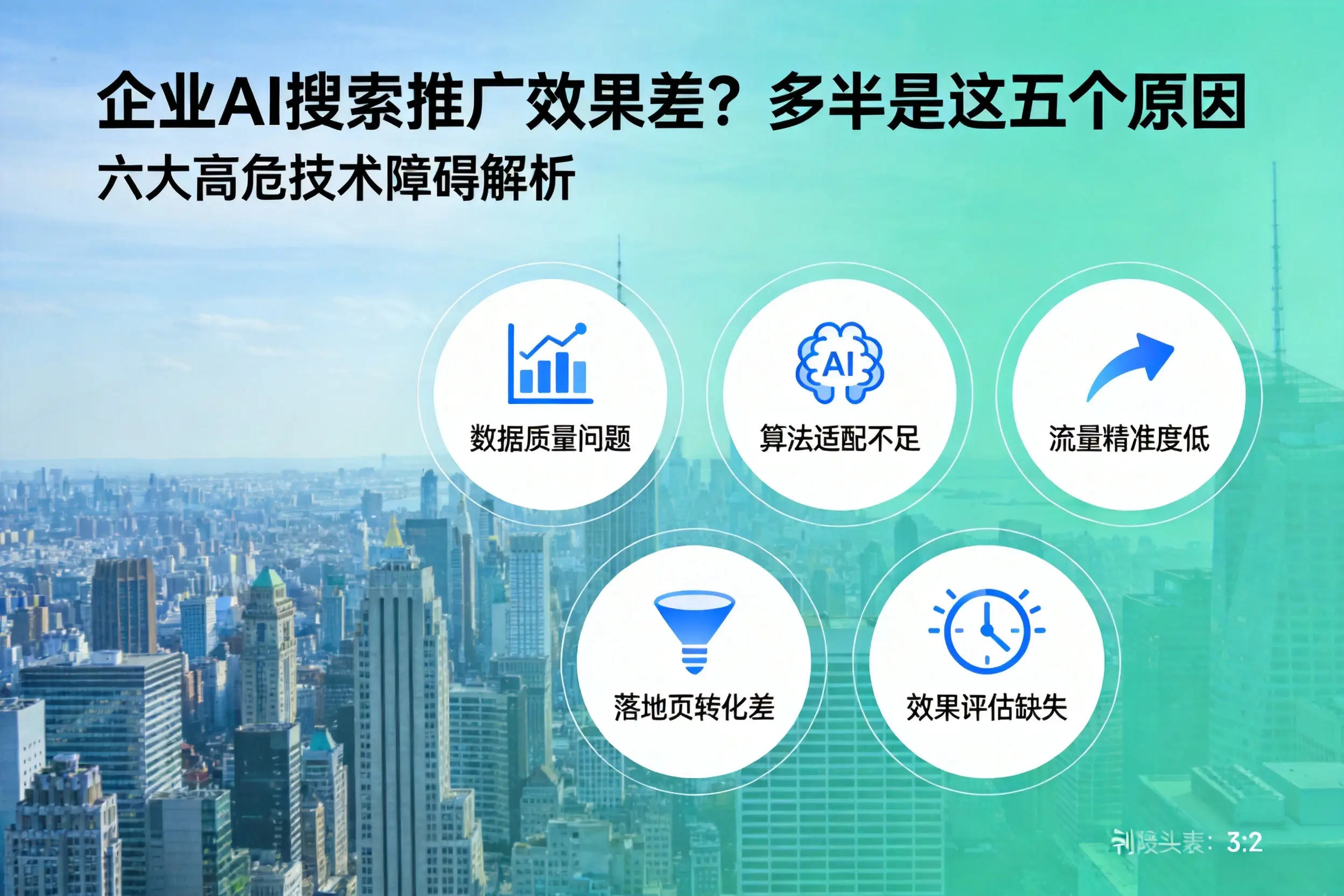 西湖企业AI搜索推广效果差?多半是这五个原因